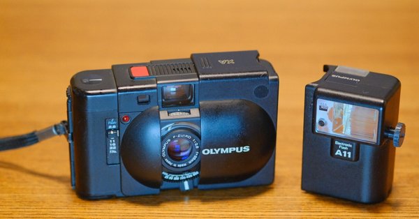 フィルムカメラ紹介・作例 - OLYMPUS｜歩きまわる写真館・ひらい｜note