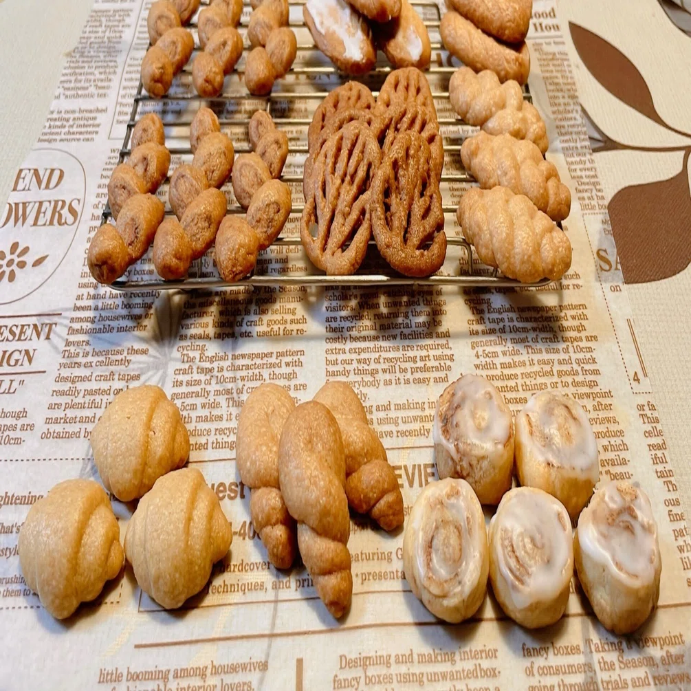 食べられるミニチュア?3｜朝が弱いパン屋