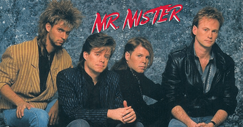【毎日投稿】クリエイターフェス月間・80's 頭文字「M」バンド - Mr. Mister 