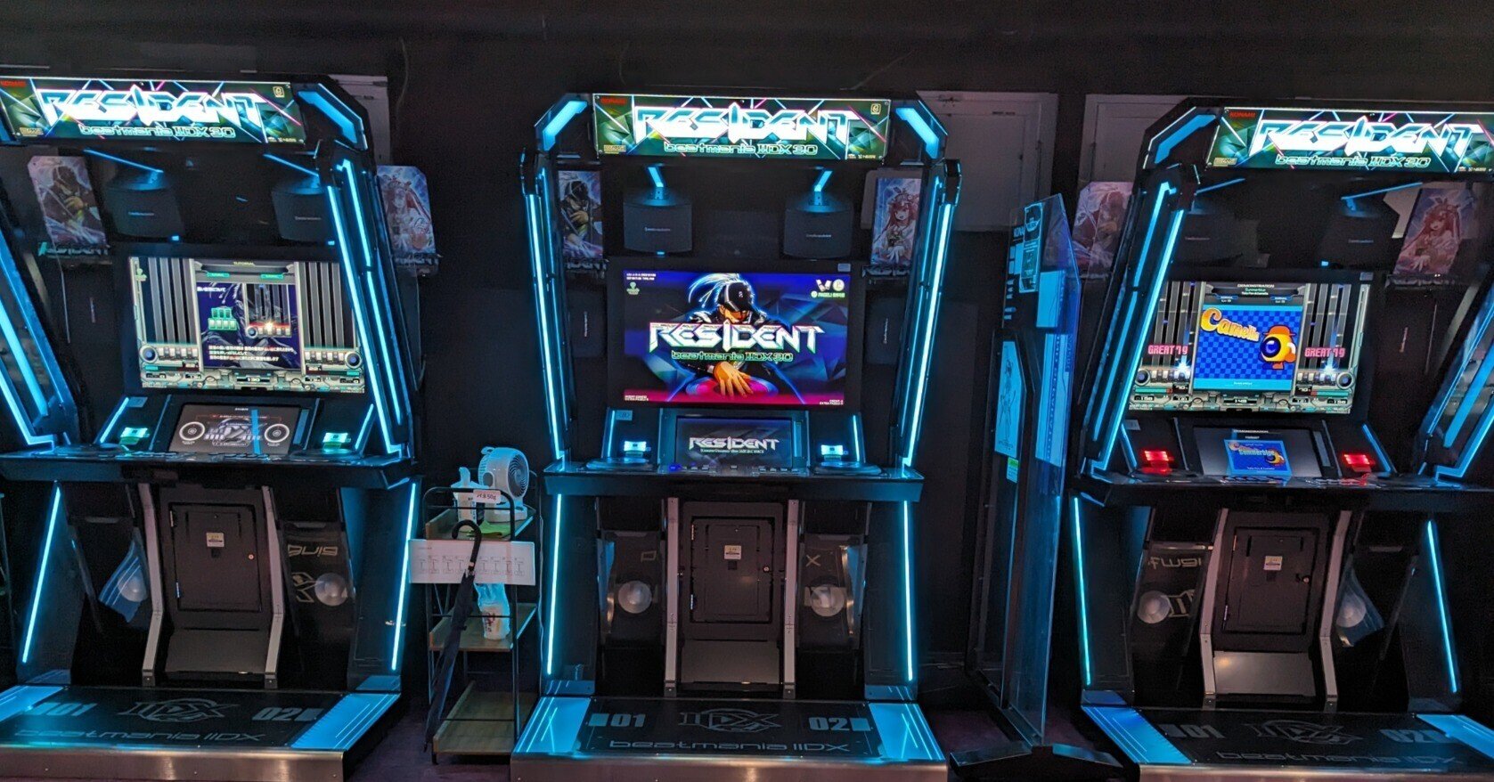 ビートマニアⅡDX30 レジデント◇beatmania IIDX30 RESIDENT◇サイド