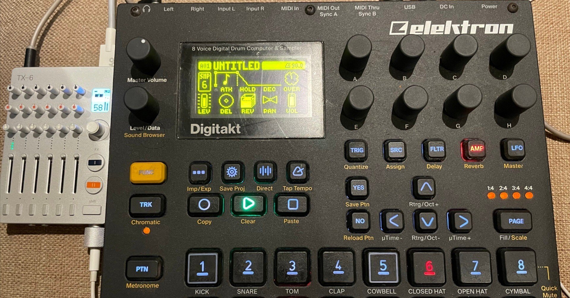 ビートメイキングの簡単な12ステップ（Rap/Hiphop/Electronic）｜ug47