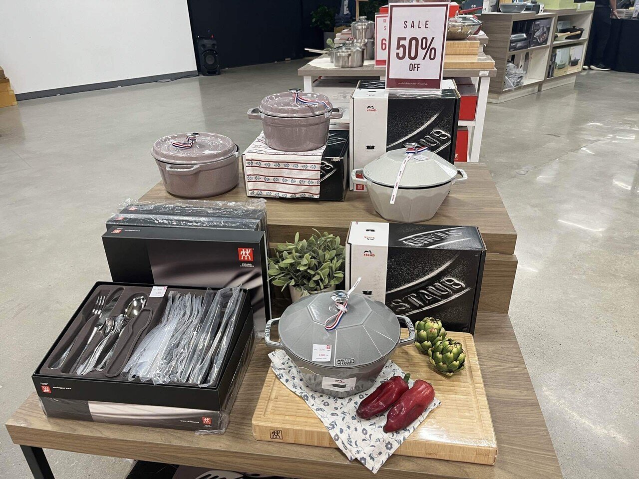 バンコクで有名キッチンブランドの大セール中🛒(ZWILLING バンコクで有名キッチンブランドの大セール中🛒(ZWILLING