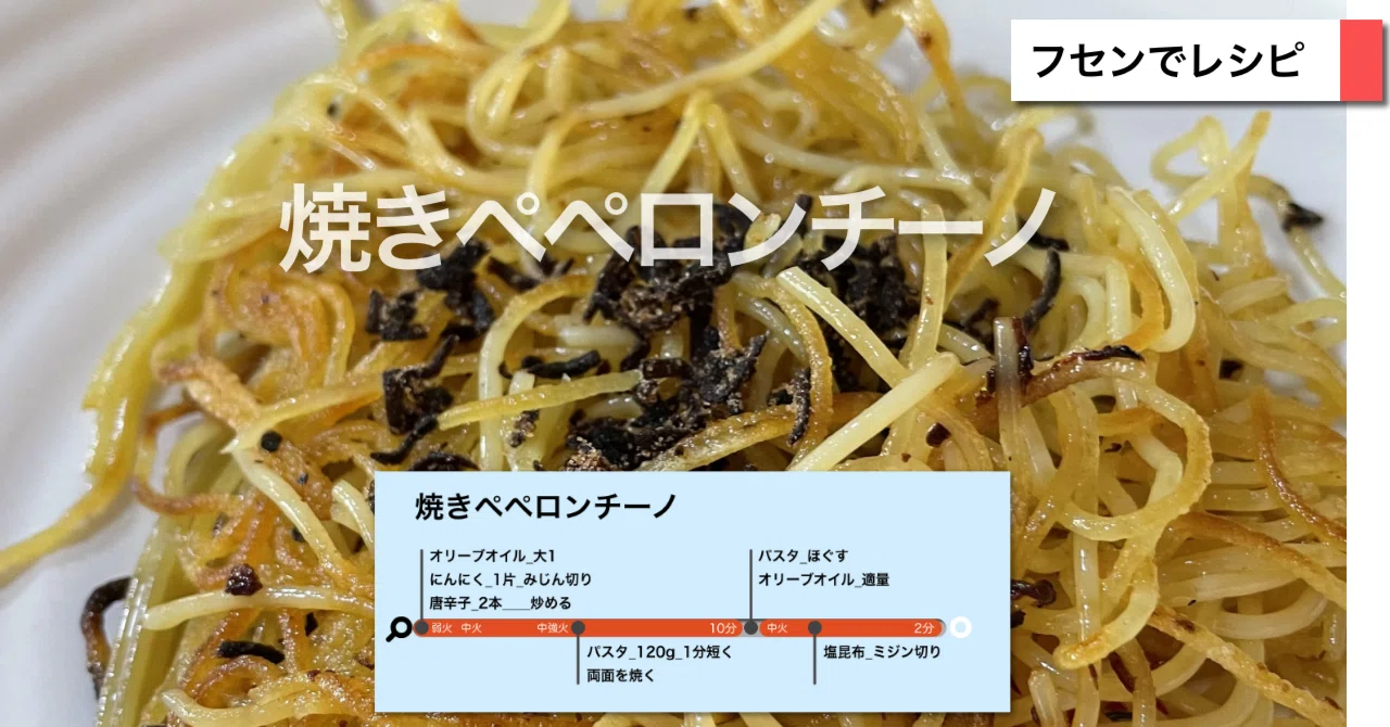 焼きペペロンチーノ｜sawadaFUSEN