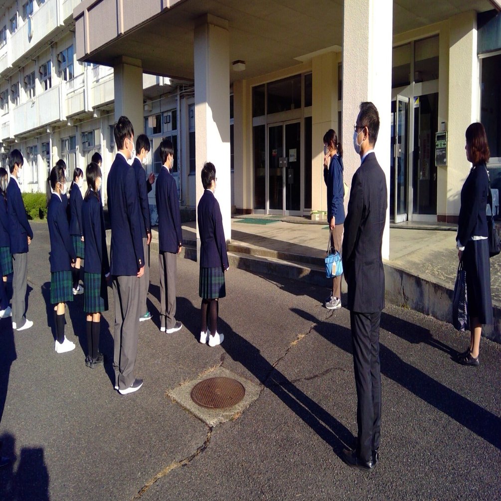 安達東校舎】天気よく修学旅行第1日目スタート｜福島県立二本松実業