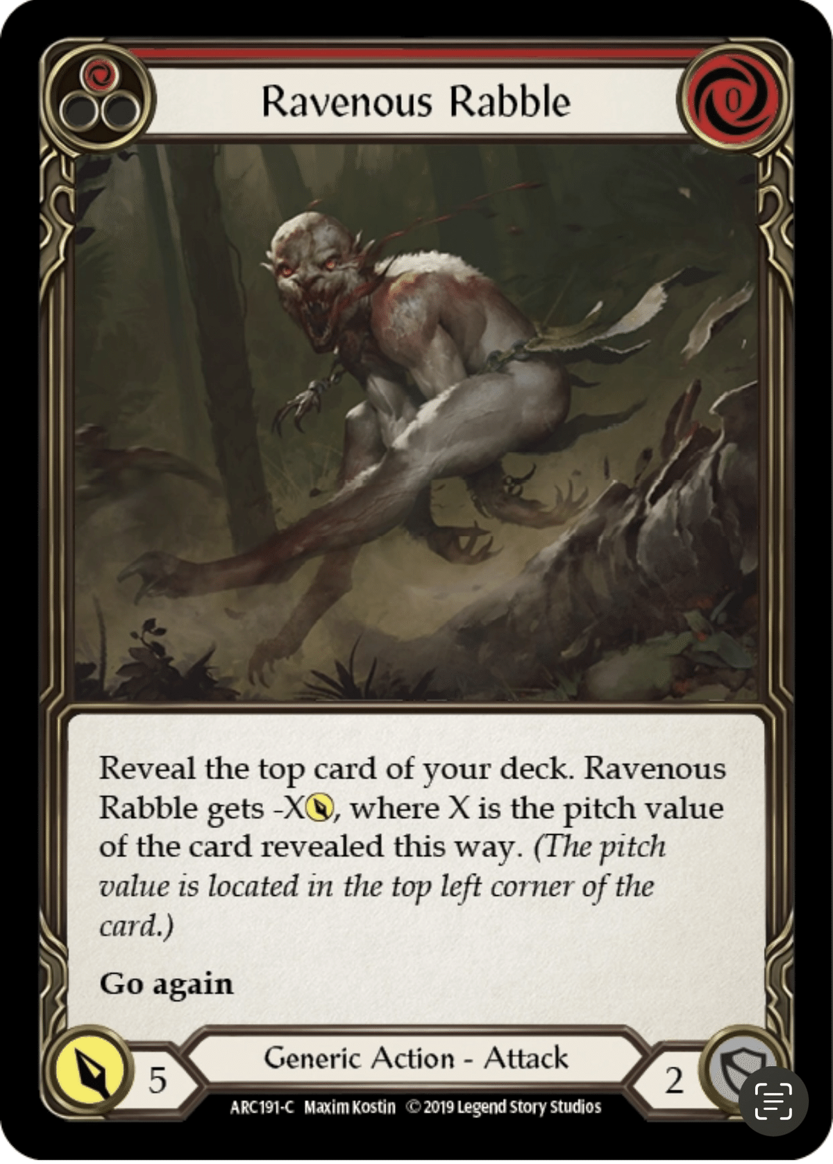 ARC・CRU・1HP編】FaB初心者からみるパック解説②【flesh and blood