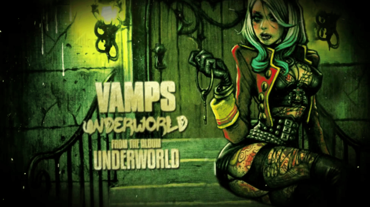 VAMPS/UNDERWORLD 和訳｜鴉