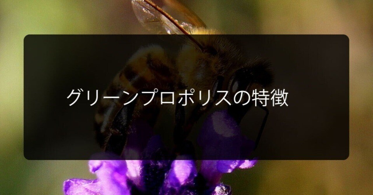 プロポリスを入手できる場所