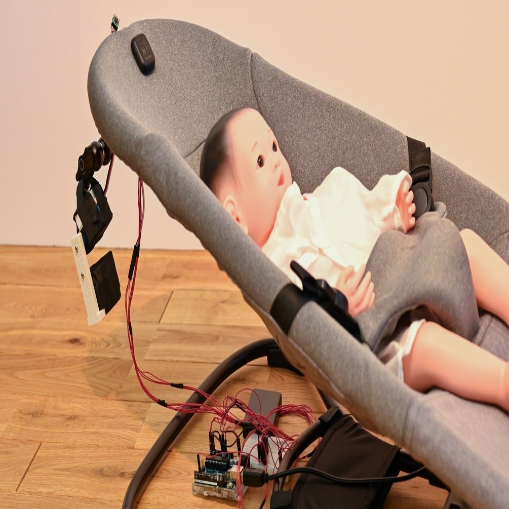 センシングフォーラム2023に参加】バウンサーを動かす外付けデバイス