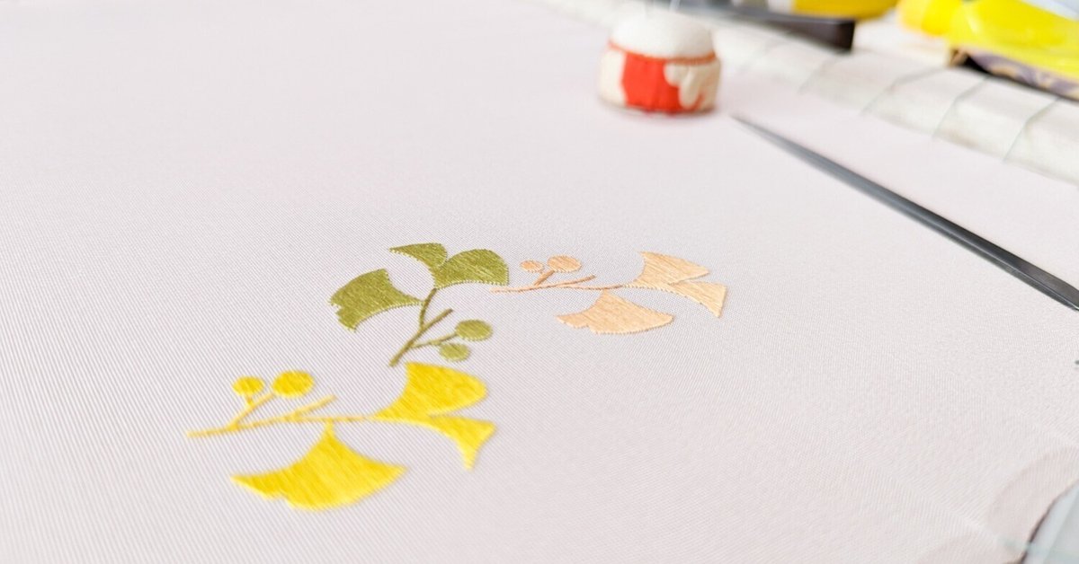つばめの刺繍絵／日本の古道具 つばめの刺繍絵／日本の古道具