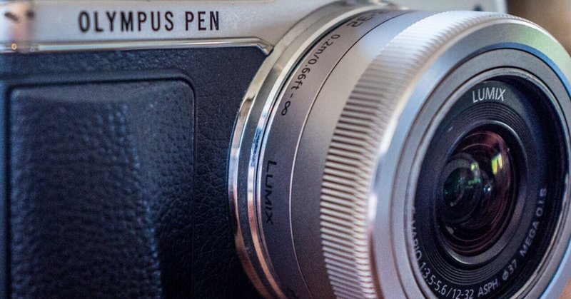 OLYMPUS PEN LITE 7｜tatsumine｜note