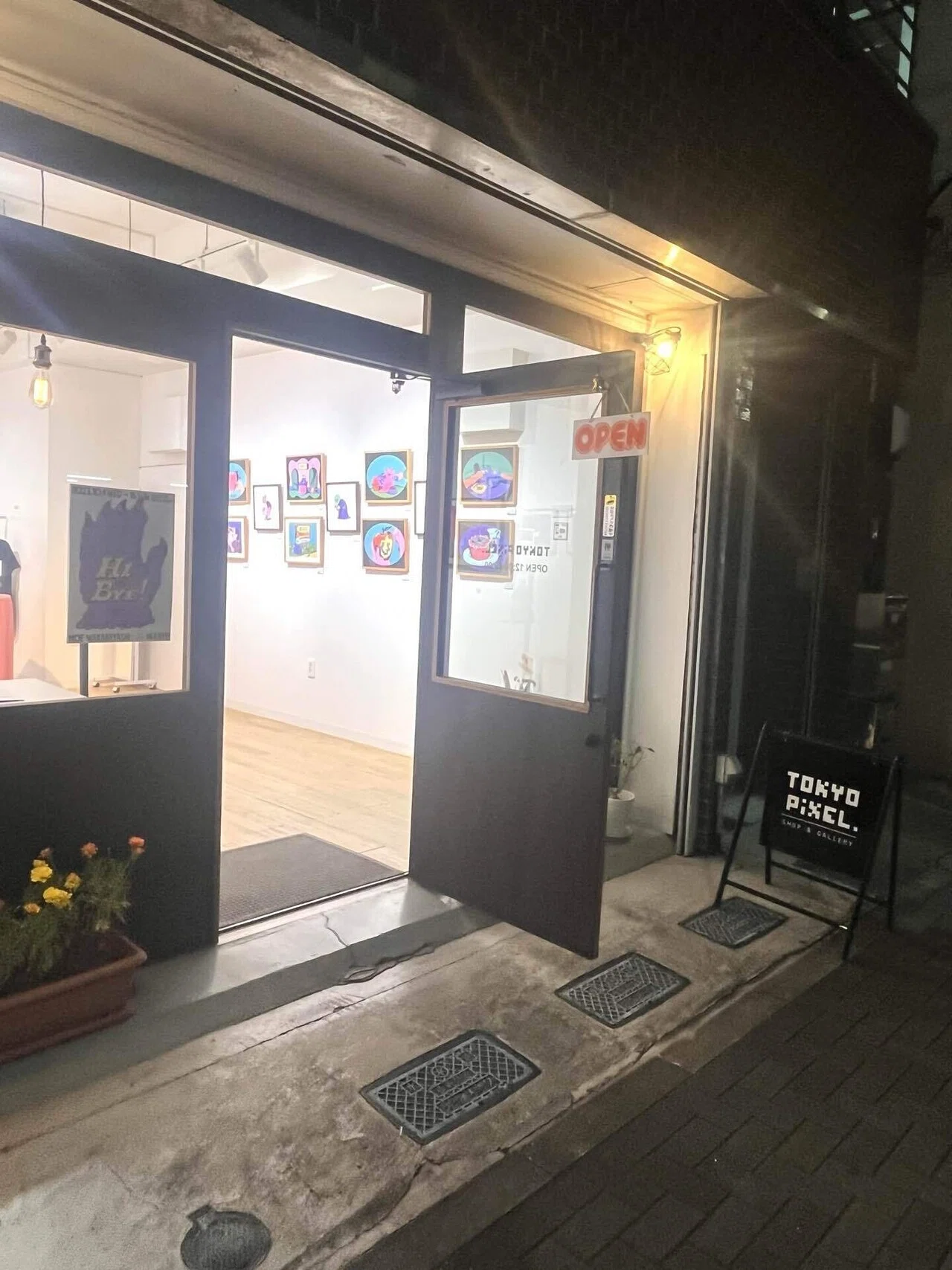 若林萌さんの個展「Hi & Bye」に行ってきた｜shadylane