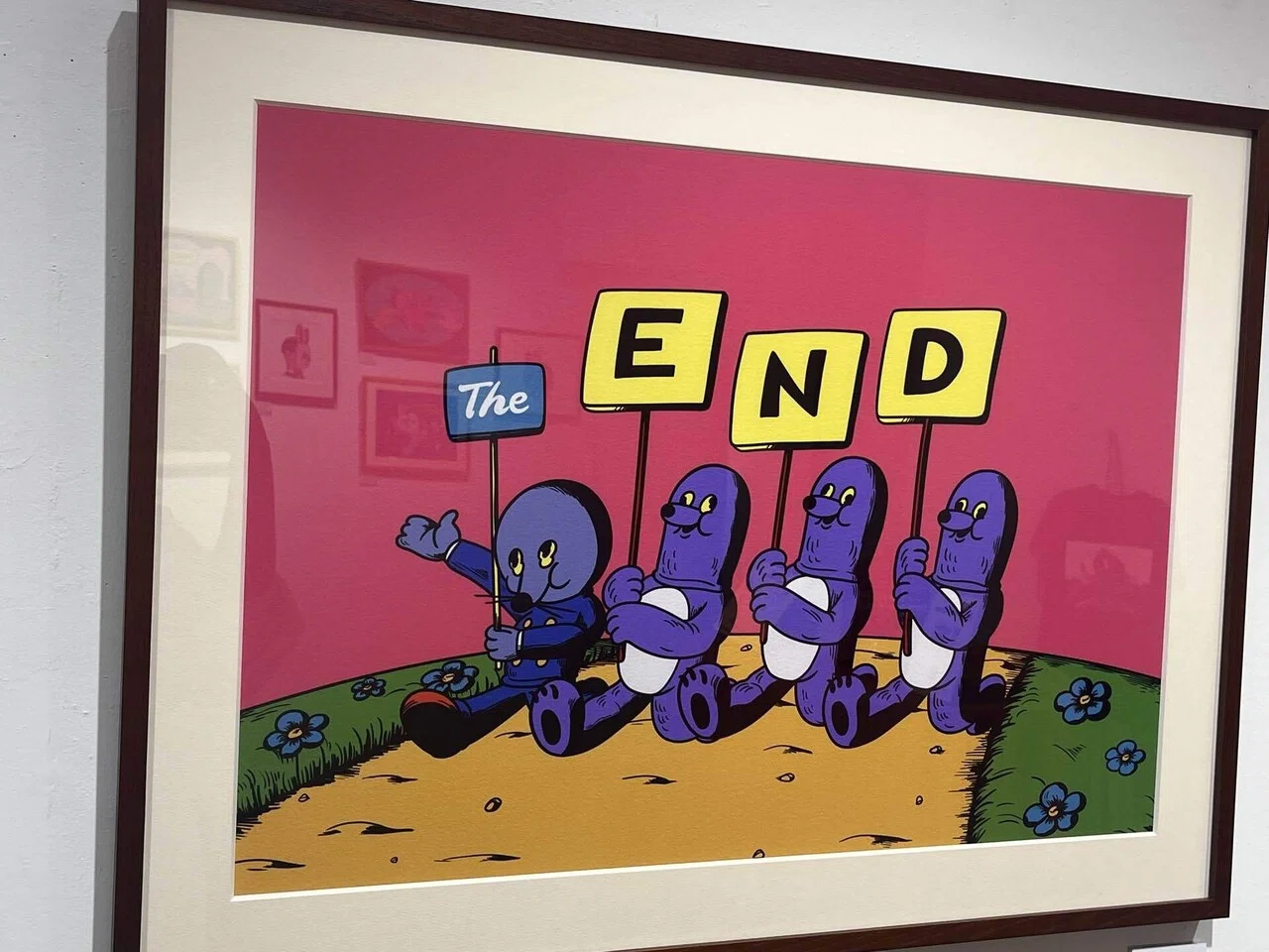 若林萌さんの個展「Hi & Bye」に行ってきた｜shadylane