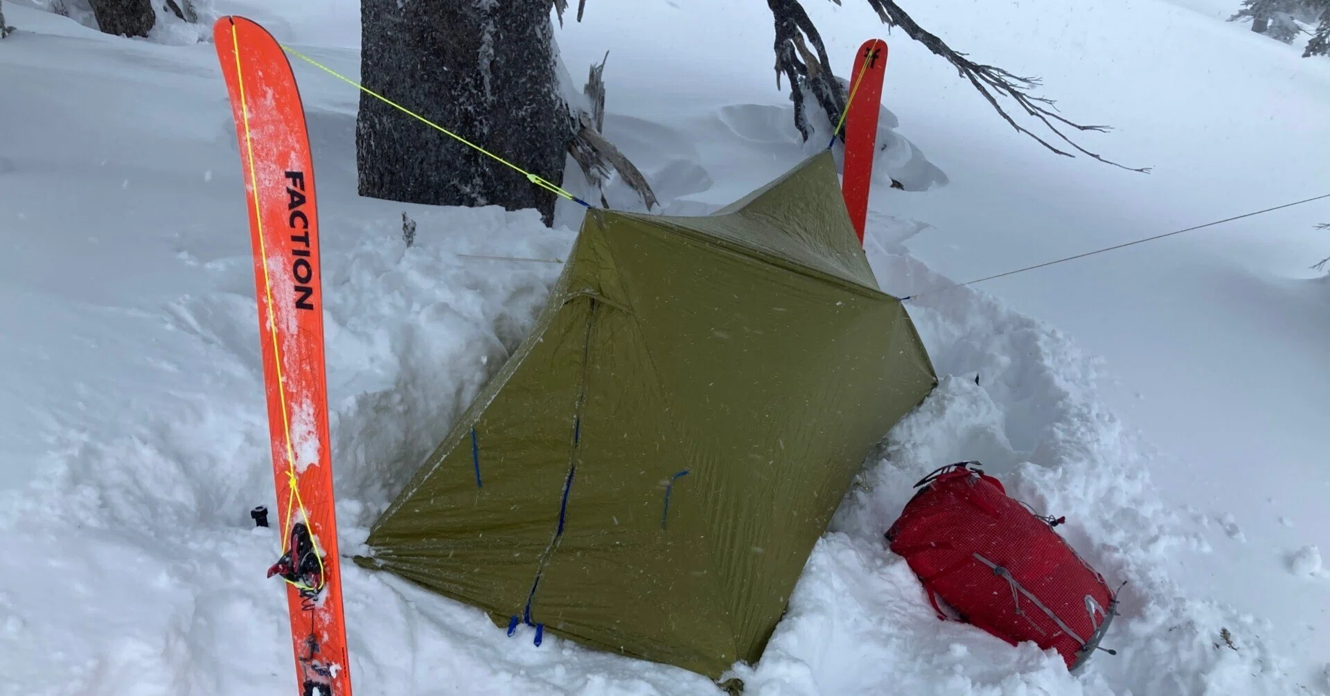 23-24 厳冬期 BC SKI ビバーク装備｜UL Ski Hiker