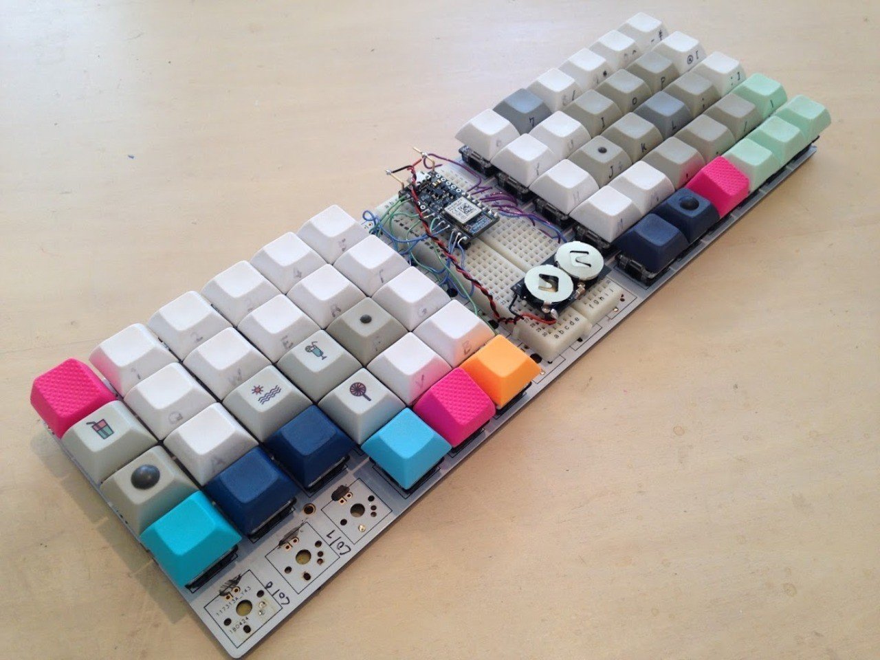 XD75をBLE Micro Proで無線化する｜huaaNOTE