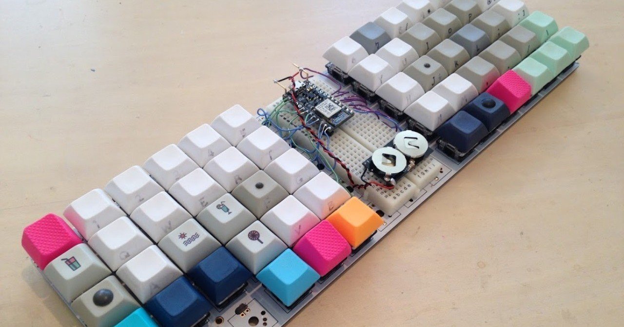 XD75をBLE Micro Proで無線化する｜huaaNOTE