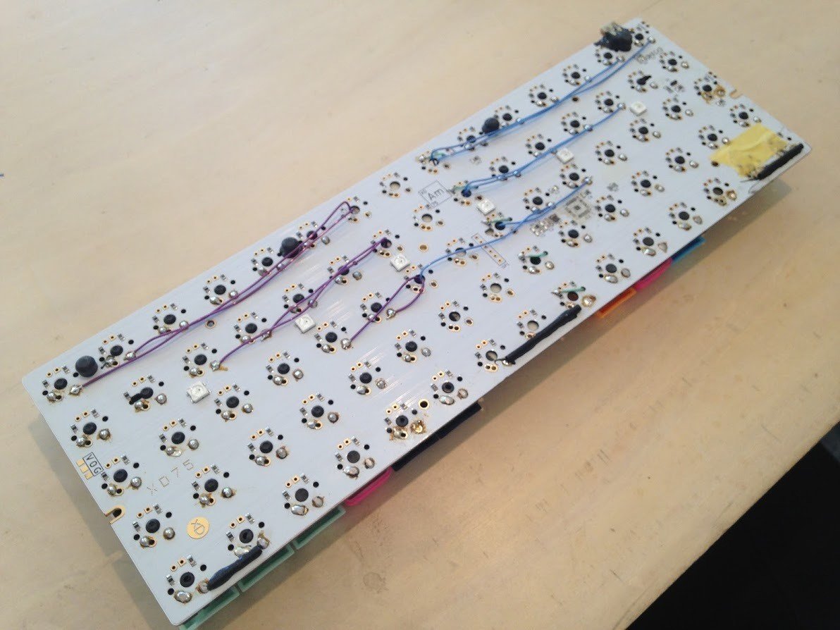 XD75をBLE Micro Proで無線化する｜huaaNOTE
