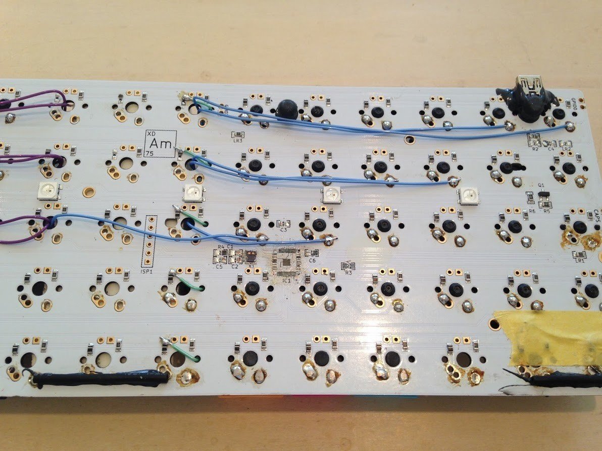 XD75をBLE Micro Proで無線化する｜huaaNOTE