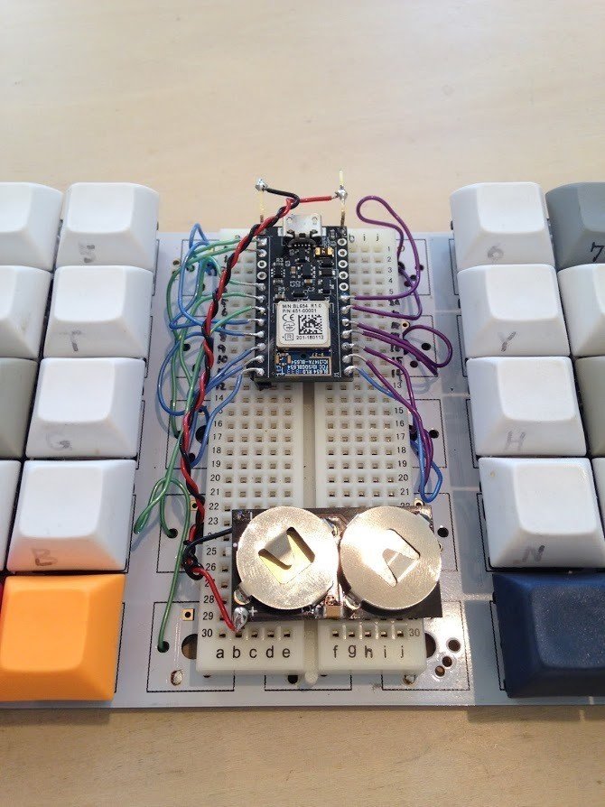 XD75をBLE Micro Proで無線化する｜huaaNOTE
