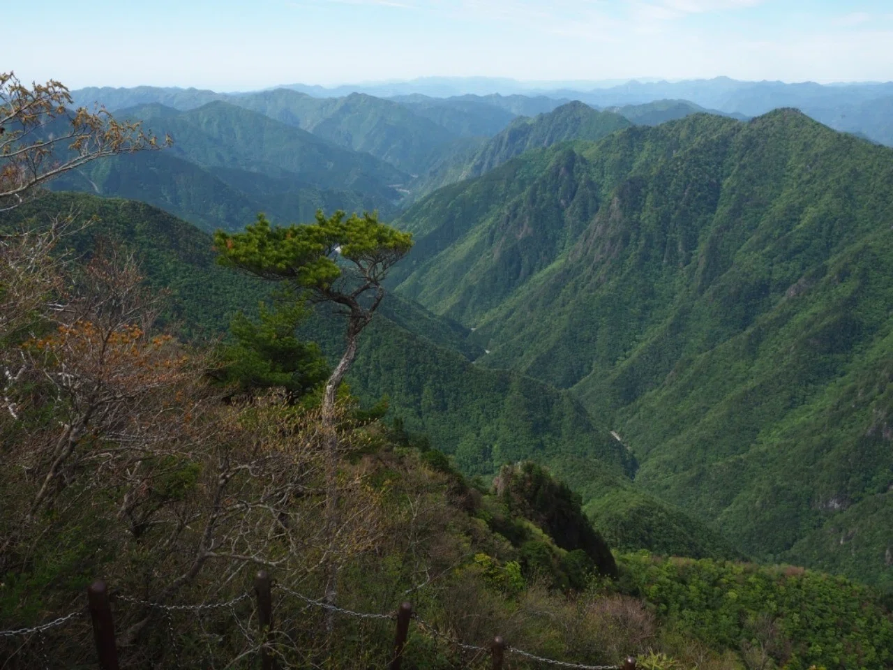 18年5月21 23日 大台ヶ原 1695m 大杉谷 栗コロッケ Note