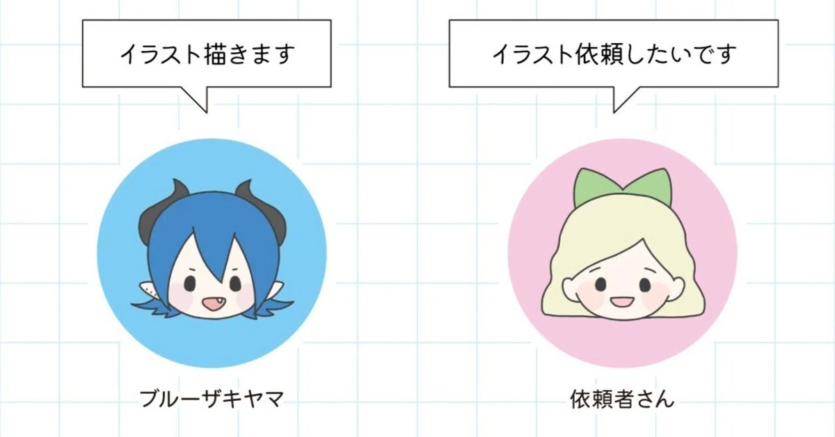 仕事依頼】ご依頼の流れ｜ブルーザキヤマ