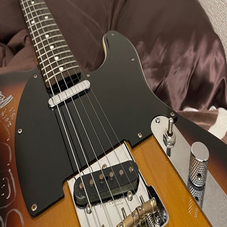 機材紹介#3 Fender Japan TL62B｜sparrovv