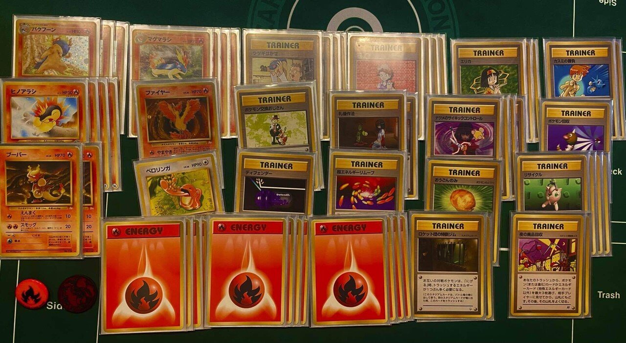 高槻殿堂デッキ解説】-賛否両論-ファイヤーバクフーン野球拳炎上LO｜うっど