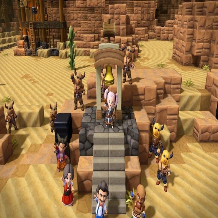 ドラクエビルダーズ２の感想文 とらつぐみ Note