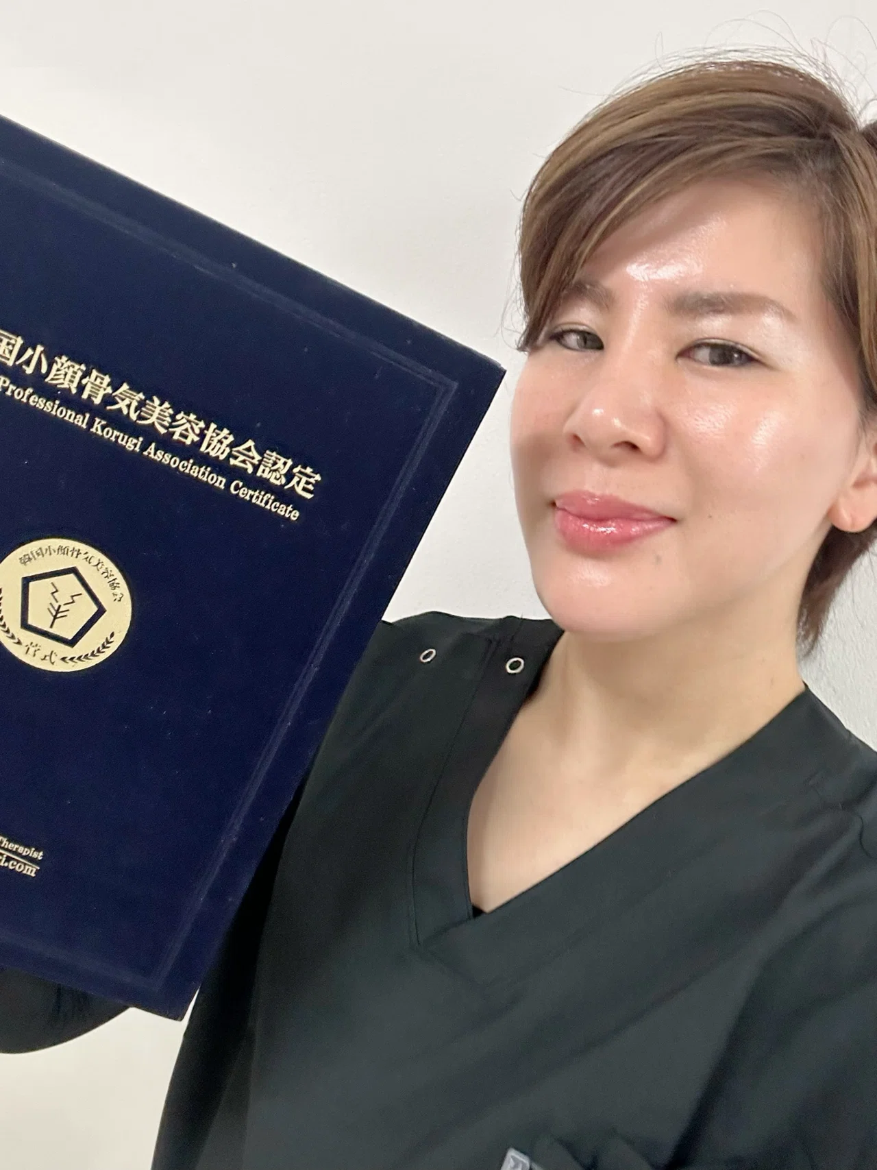 菅貞子ハーブピーリング認定講師です。｜エステ•スカルプ講師