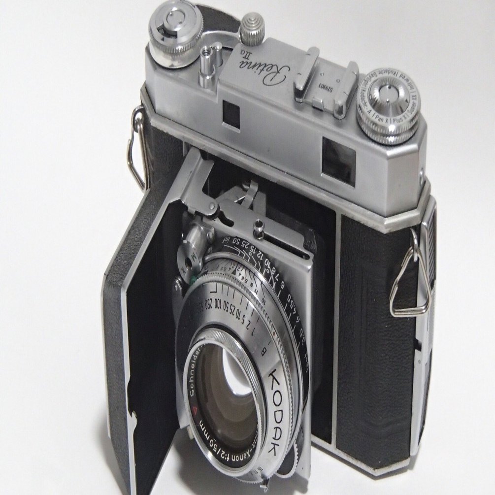KODAK Retina 35mm蛇腹　コンパクト　フィルムカメラ KODAK Retina 35mm蛇腹コンパクトフィルムカメラ
