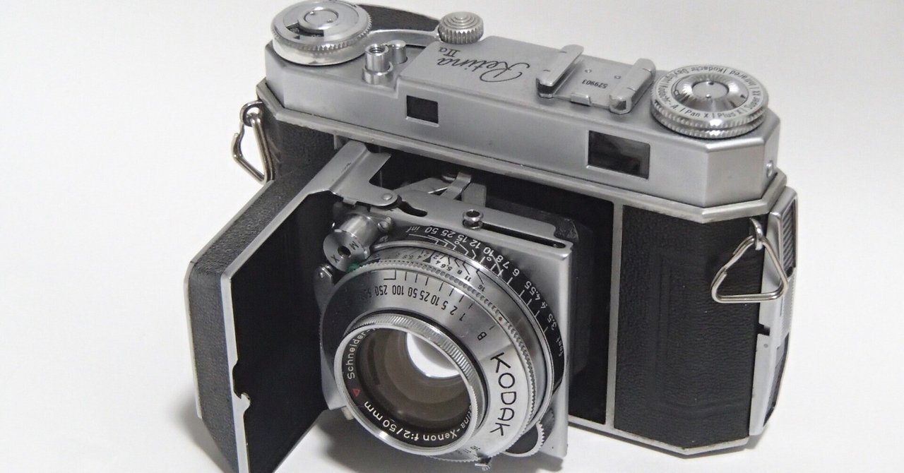 私のお気に入りのカメラ、その2 Kodak Retina IIa｜ミヤモト