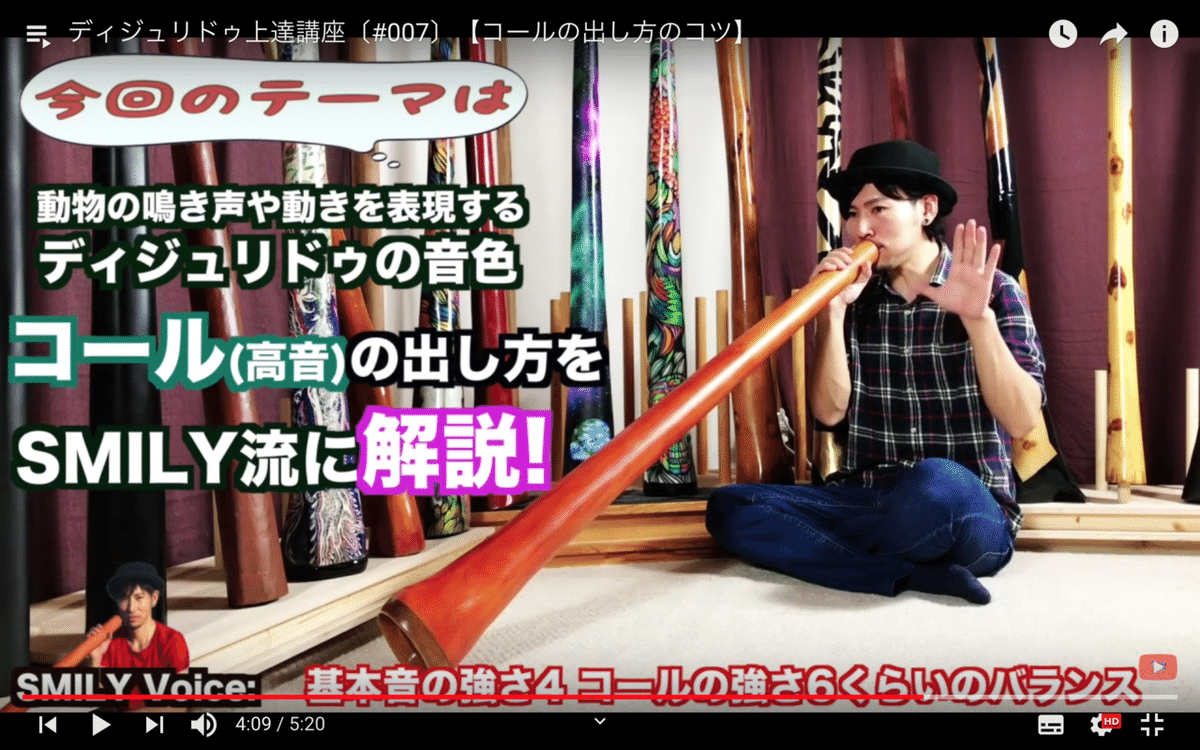 ディジュリドゥ ディジュリドゥ オーストラリア先住民の楽器