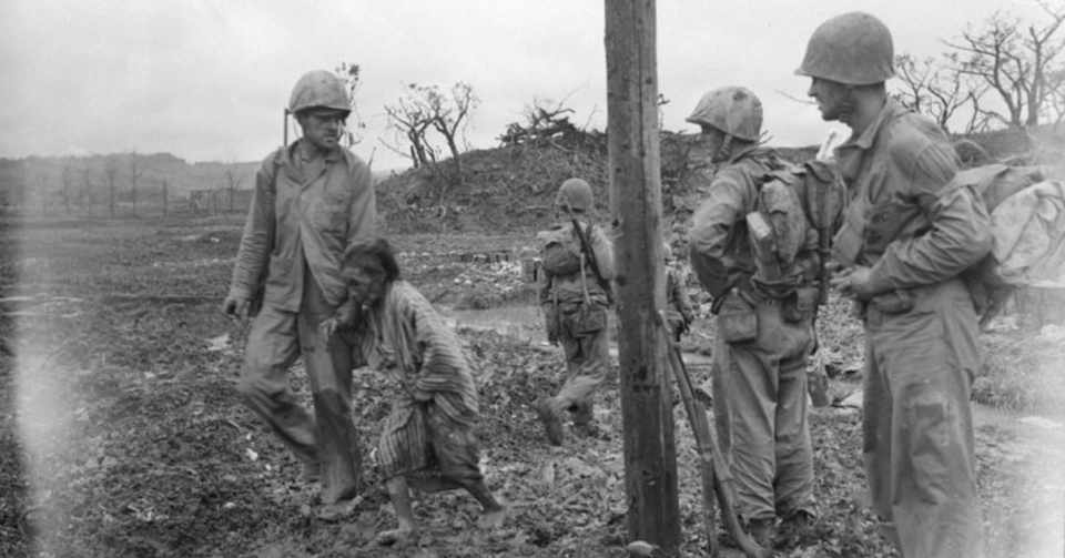 沖縄戦 1945年5月27日 第32軍 首里放棄 南部撤退開始 日本軍人として辱しからざる如く善処すべし 青酸カリでの毒殺など軍病院で傷病兵の 処置 はじまる 棒兵隊 Note