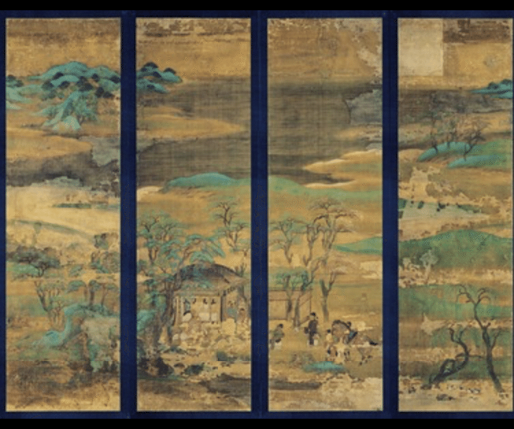 復刻版　「名婦詠歌　花鳥風月　鳥（紫式部）」 復刻版 「名婦詠歌 花鳥風月 鳥（紫式部）」
