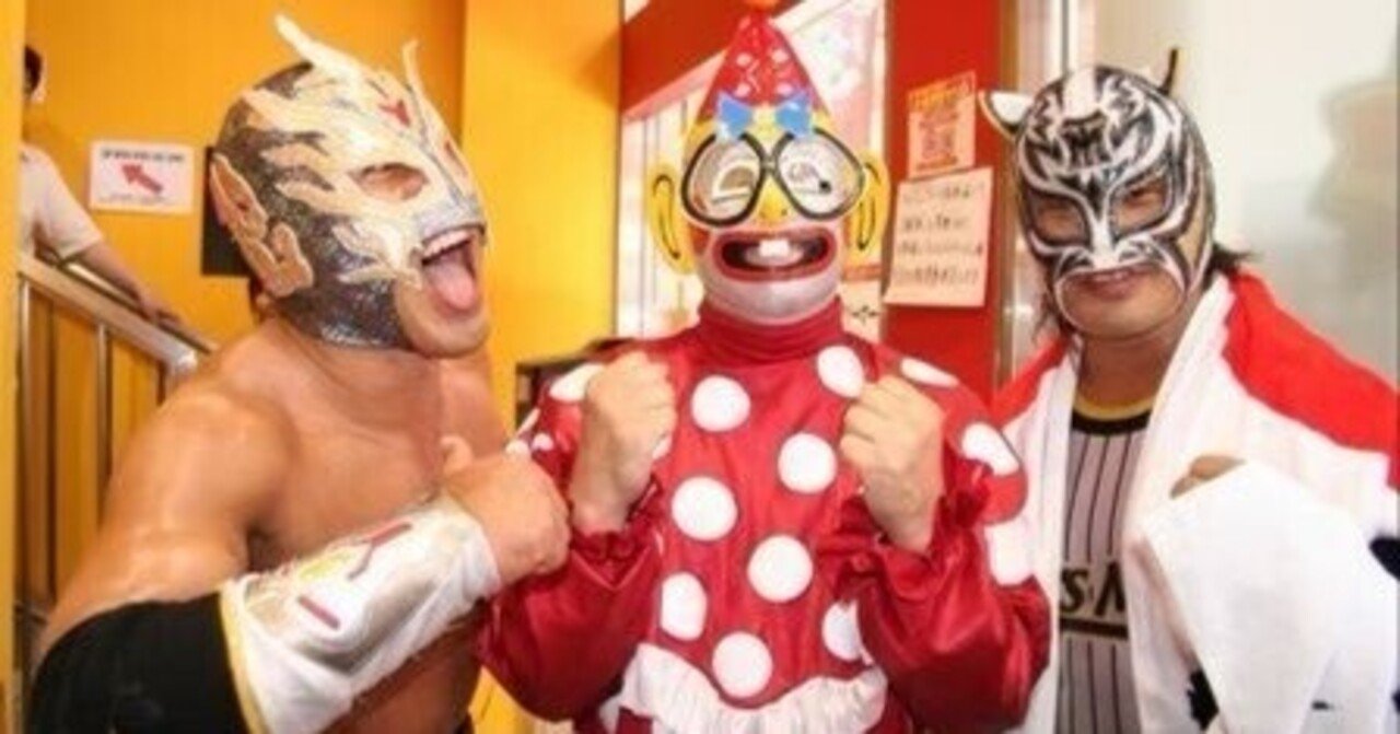 くいしんぼう仮面自叙伝【19】大阪プロレス編2009年～2012年あたり