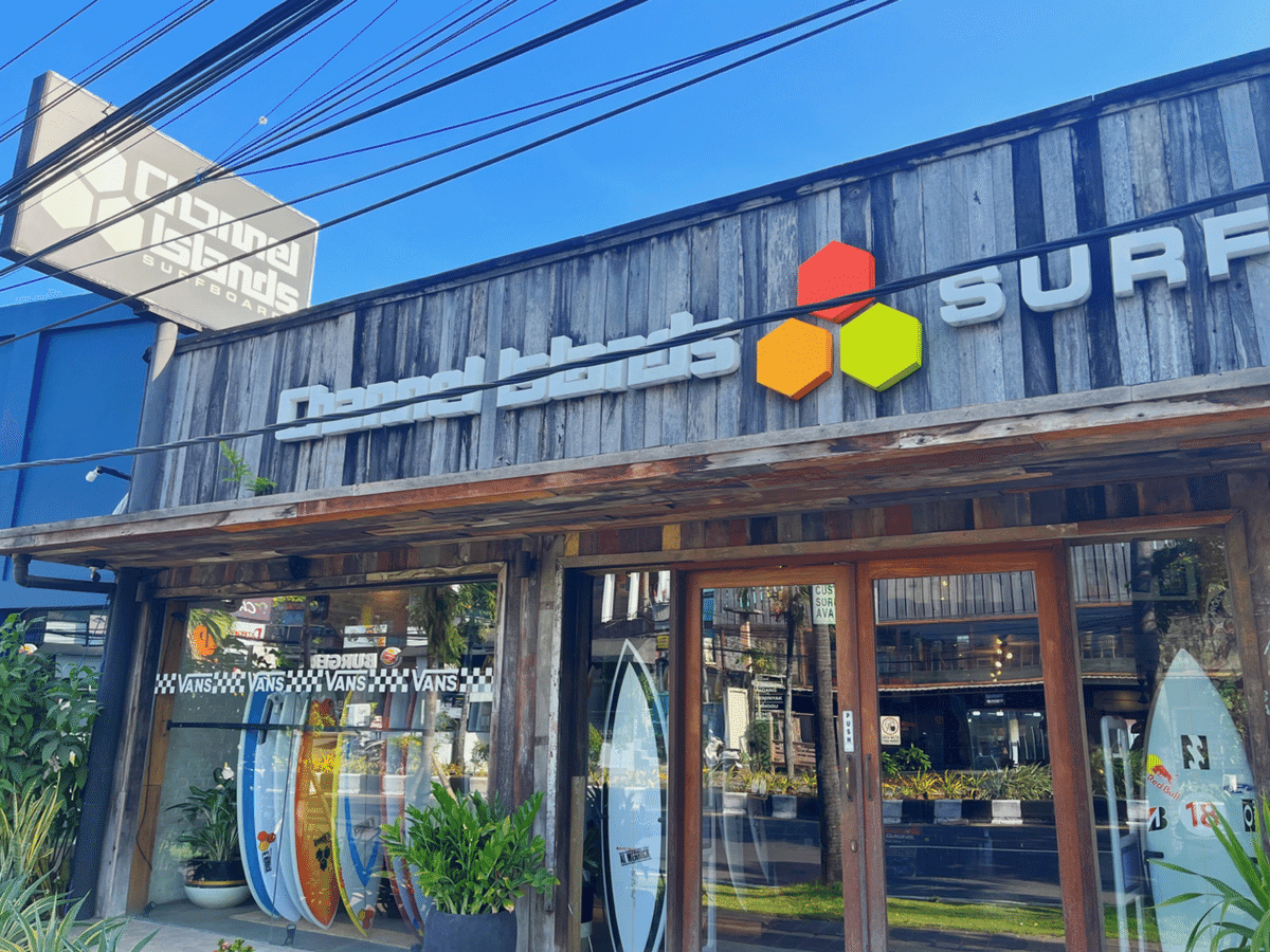 バリ島オリジナルサーフボード バリ島オリジナルサーフボード