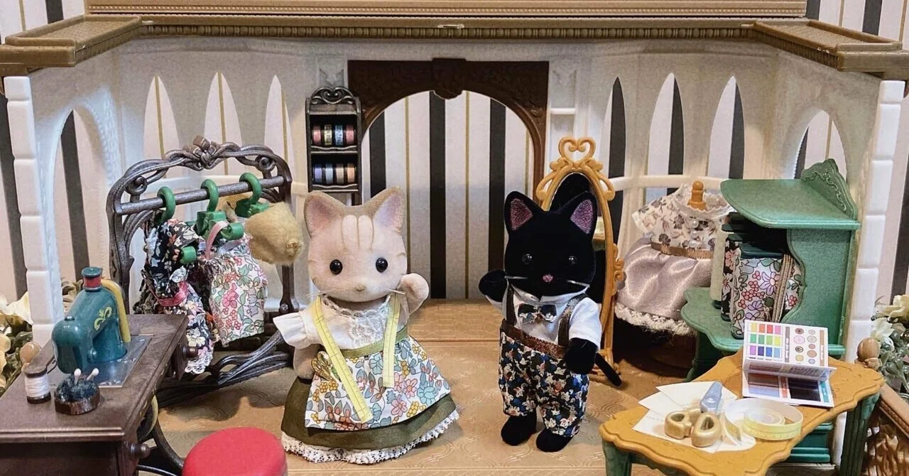 ほしぞらネコの仕立て屋さんを開封→就職した話｜immum（イムマム）