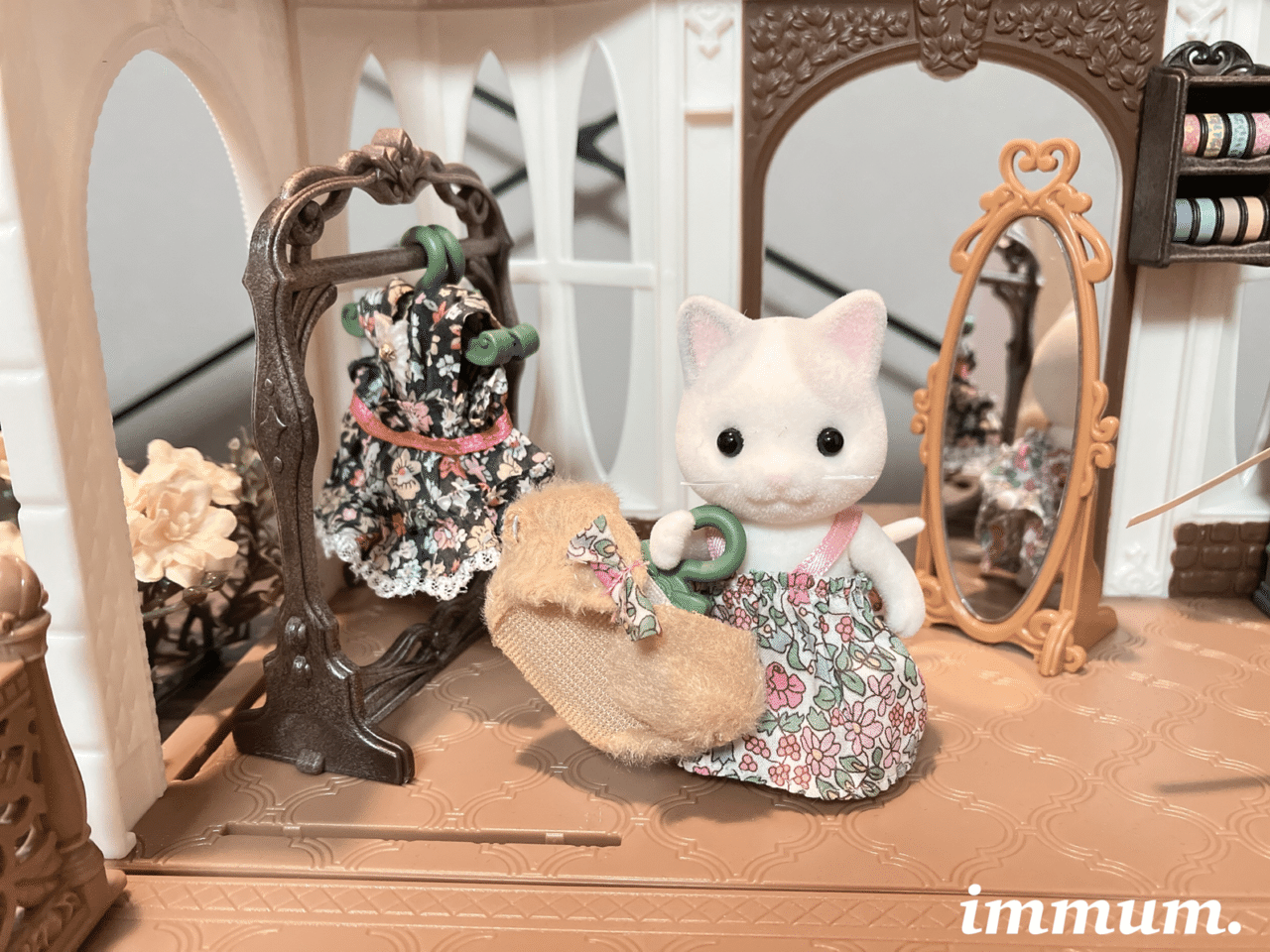 ほしぞらネコの仕立て屋さんを開封→就職した話|immum ほしぞらネコの仕立て屋さんを開封→就職した話|immum