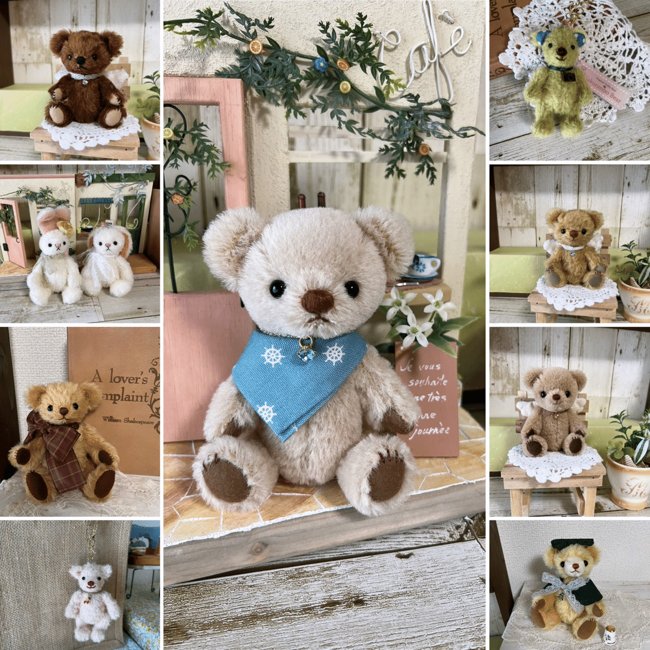 テディベアコンベンション2023秋・出展のふりかえり｜坂元あゆ実