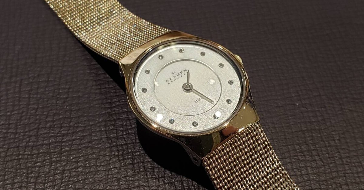 ーWatch Battery Replacement Eventー対象店舗にてSKAGEN