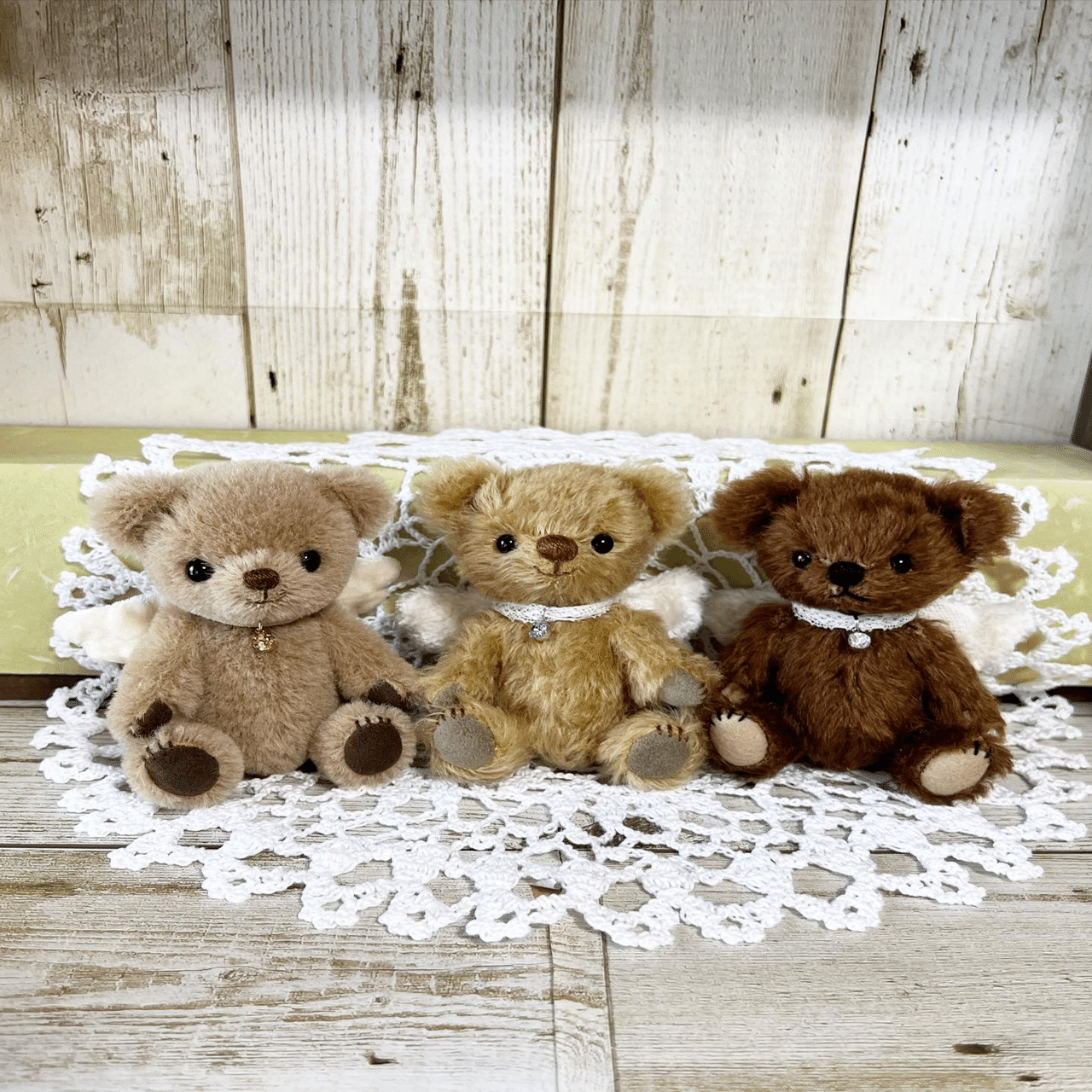 テディベア　作家様　週末お値下げ テディベアコンベンション2023秋・出展のふりかえり｜坂元あゆ実