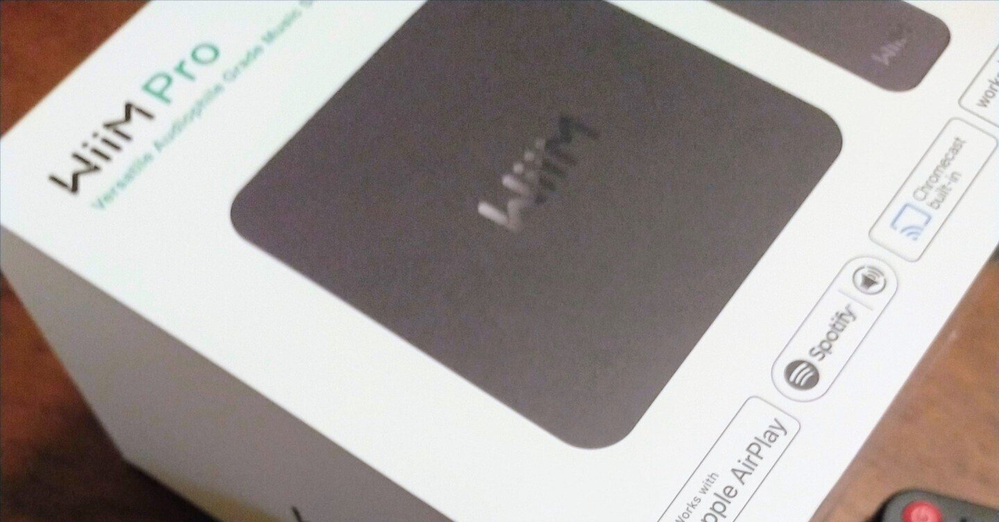 オーディオ・レシーバーWiiM Pro備忘録|栗原泉/Izumi Kurihara オーディオ・レシーバーWiiM Pro備忘録|栗原泉/Izumi Kurihara