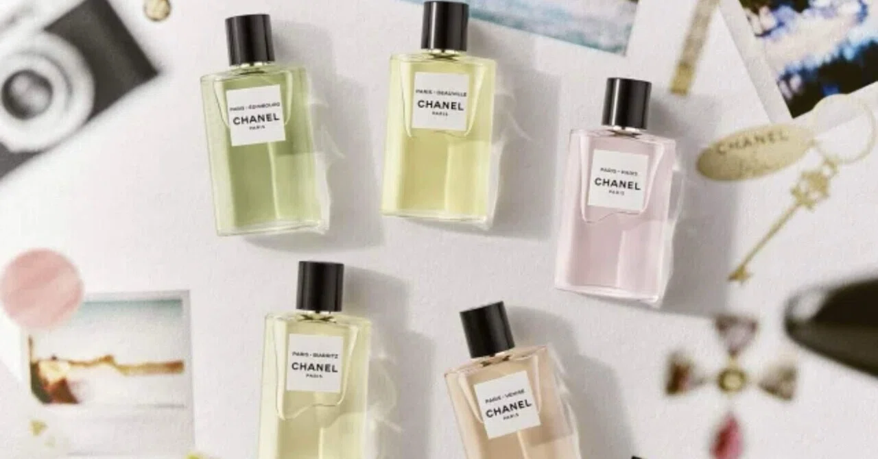 CHANEL レゾードゥシャネル シリーズ 全6種｜? ‐ エル ‐ ｜香水と甘いもの