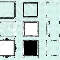 手書き風テキスト追従フレームセット イラレ職人 コロ Note