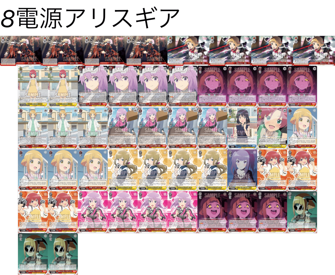 8電源アリスギアについて|rakuyo 8電源アリスギアについて|rakuyo