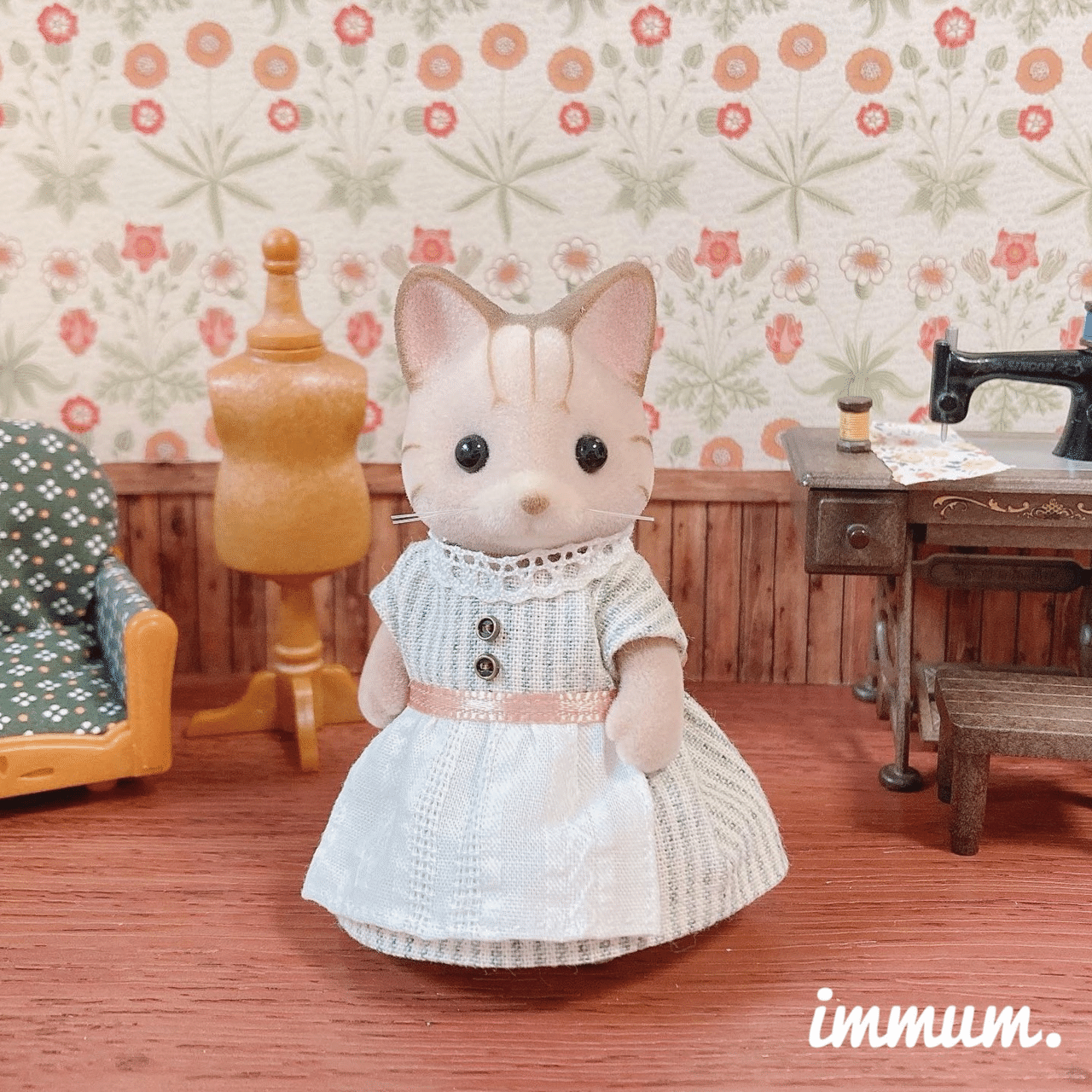 ほしぞらネコの仕立て屋さんを開封→就職した話|immum ほしぞらネコの仕立て屋さんを開封→就職した話|immum