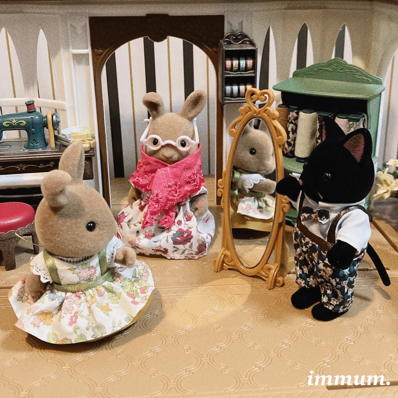 ほしぞらネコの仕立て屋さんを開封→就職した話|immum ほしぞらネコの仕立て屋さんを開封→就職した話|immum