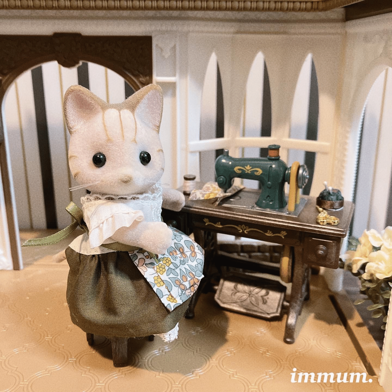 ほしぞらネコの仕立て屋さんを開封→就職した話|immum ほしぞらネコの仕立て屋さんを開封→就職した話|immum