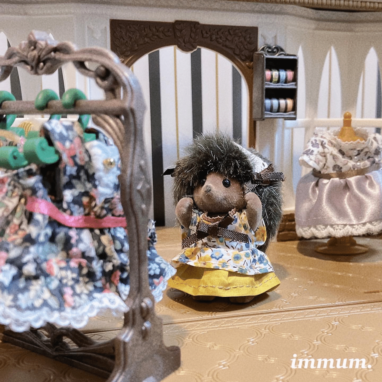 ほしぞらネコの仕立て屋さんを開封→就職した話|immum ほしぞらネコの仕立て屋さんを開封→就職した話|immum