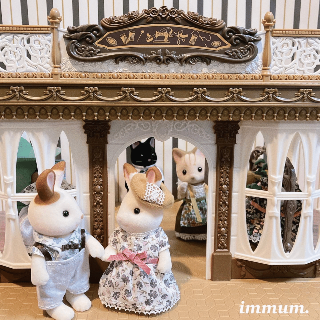 ほしぞらネコの仕立て屋さんを開封→就職した話｜immum