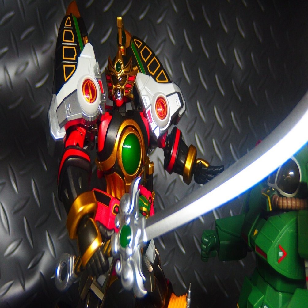 中国玩具][スーパー戦隊][特撮]卓上玩具レビュー267 大連王・Metal